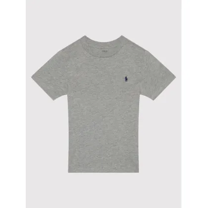 Zdjęcie Polo Ralph Lauren T-Shirt 322832904039 Szary Regular Fit