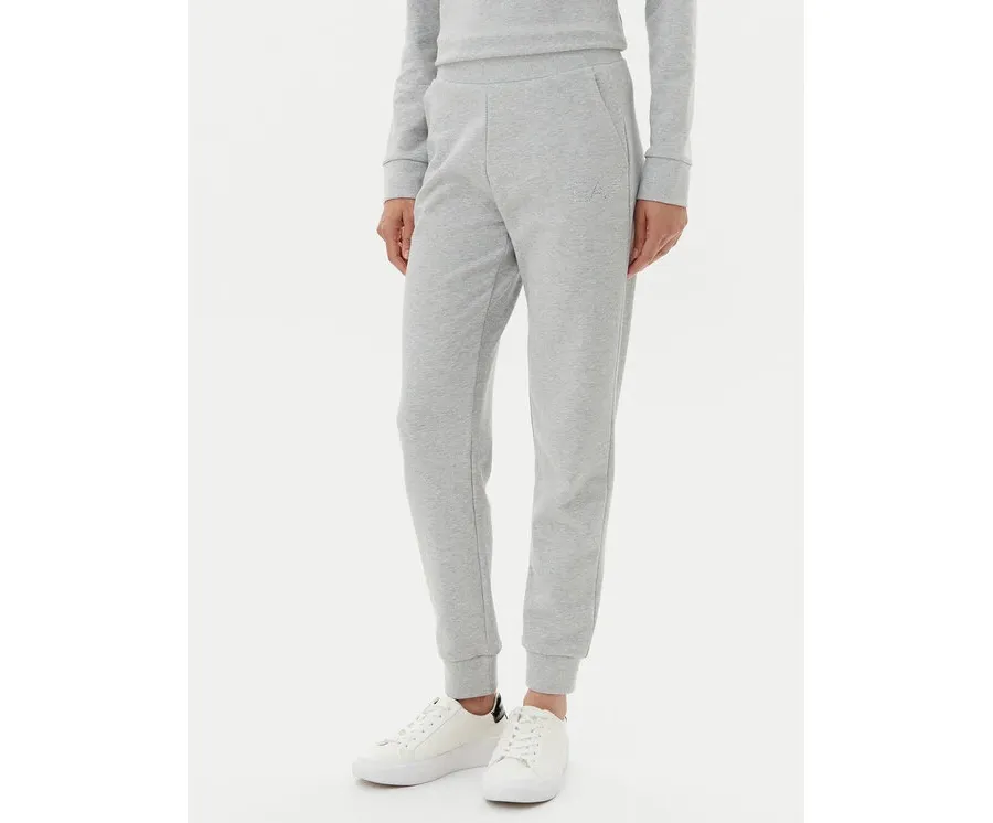 obrazek 1 EA7 Emporio Armani Spodnie dresowe 7W000096 AF12473 O8002 Szary Regular Fit
