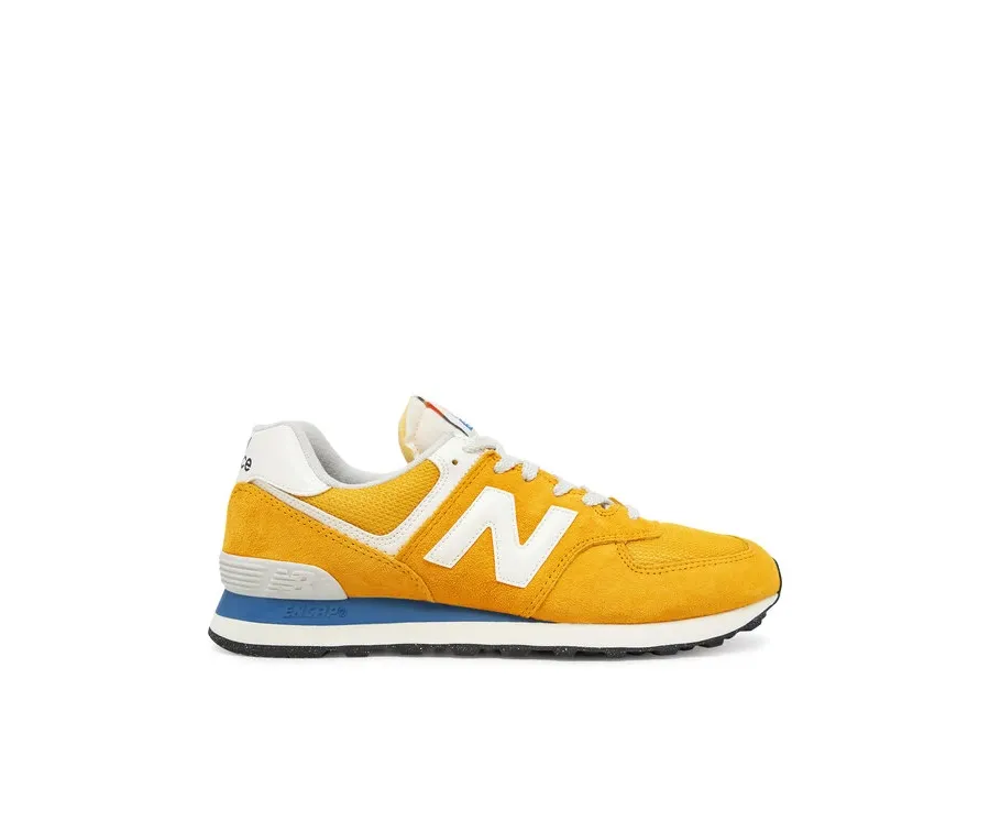 obrazek 1 New Balance Sneakersy U574VPY Żółty
