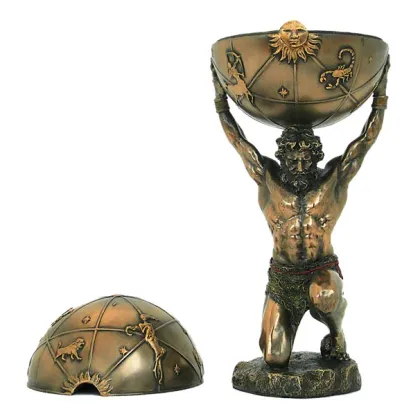 Zdjęcie Figura Atlasa