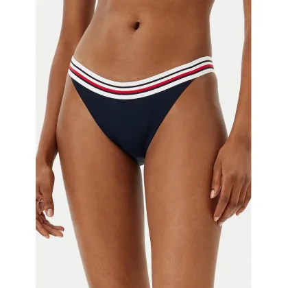 Zdjęcie Tommy Hilfiger Dół od bikini UW0UW05829 Granatowy