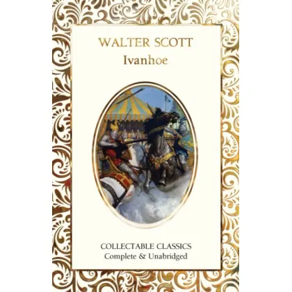 Zdjęcie Książka Ivanhoe - Flame Tree Publishing
