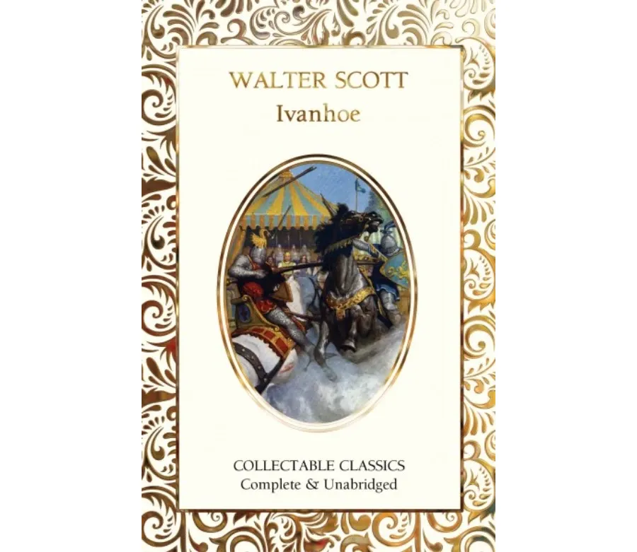 obrazek 1 Książka Ivanhoe - Flame Tree Publishing