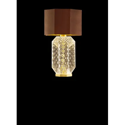 Zdjęcie Fantastyczna lampa stołowa od włoskiej marki