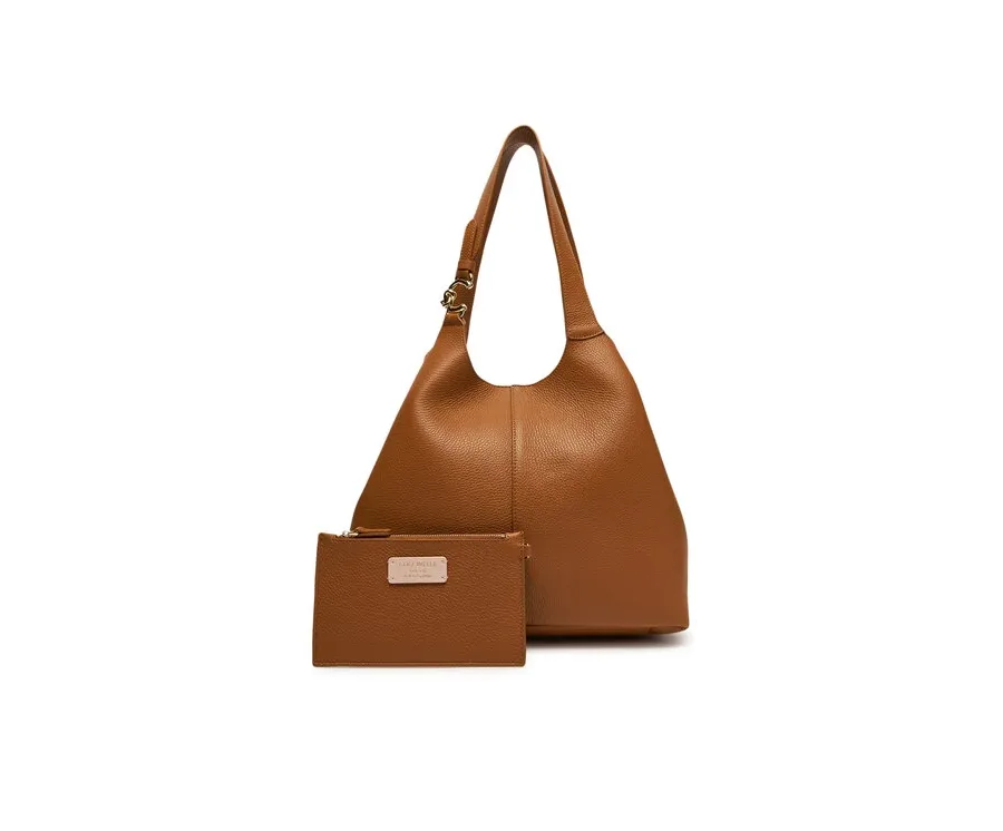 obrazek 1 Coccinelle Torebka E1 SHA 11 01 01 Brązowy