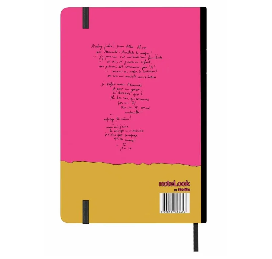 obrazek 2 Oryginalny Notebook A5-A6 z serii Cities Of The World - Paryż