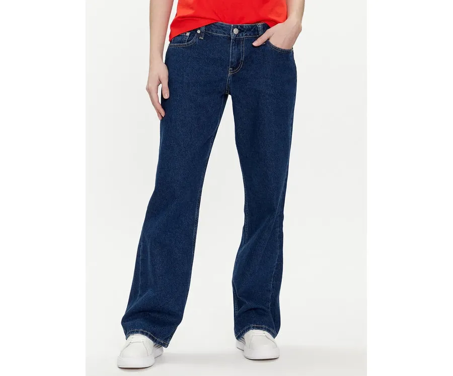 obrazek 1 Calvin Klein Jeans Jeansy J20J223429 Granatowy Baggy Fit