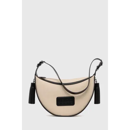 Zdjęcie Kenzo torebka Medium Hobo kolor beżowy FD62SA235B01.99