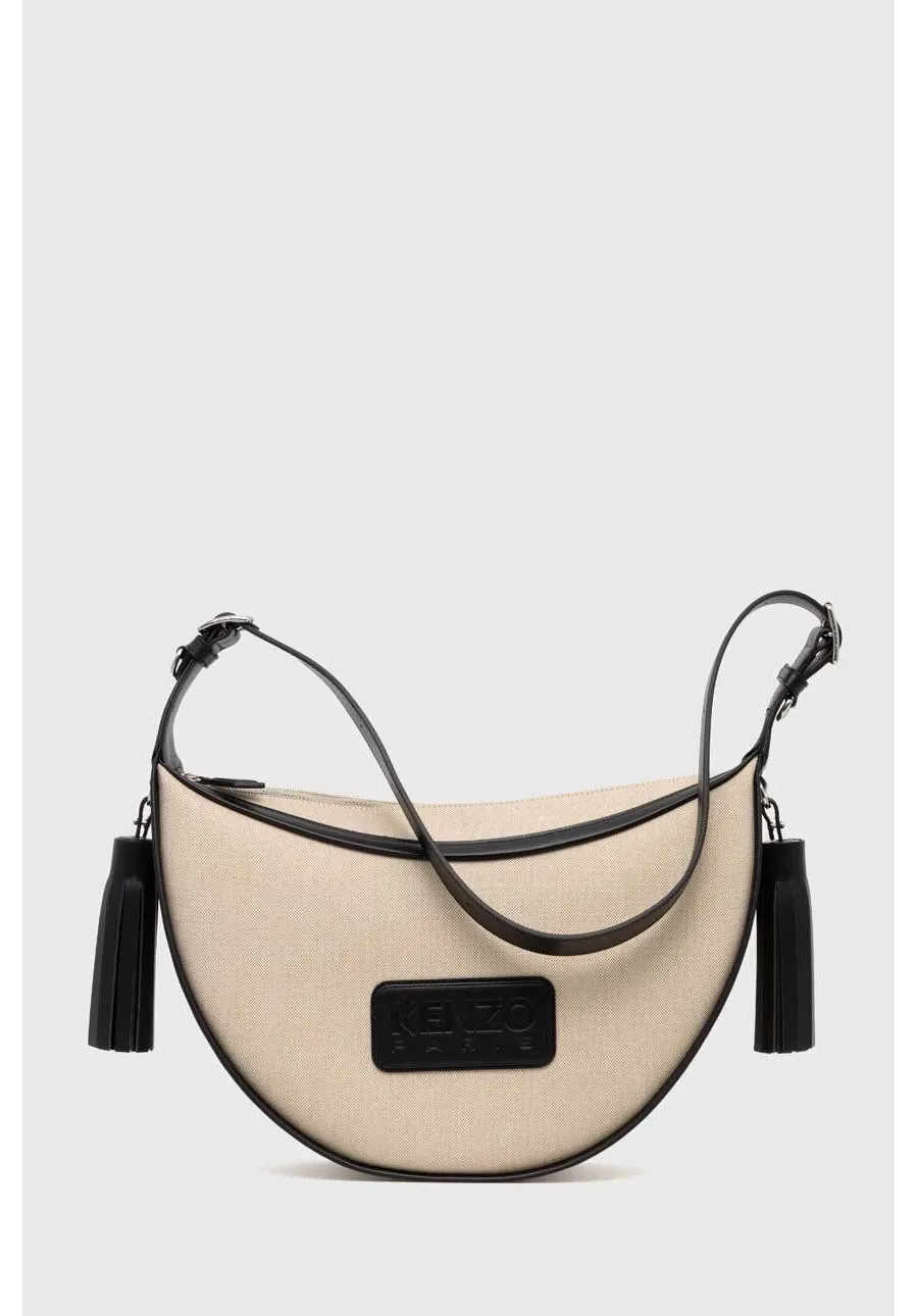 obrazek 1 Kenzo torebka Medium Hobo kolor beżowy FD62SA235B01.99