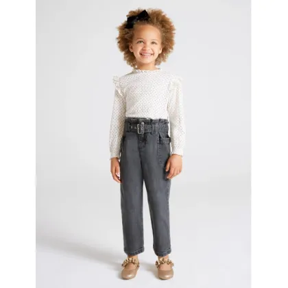 Zdjęcie Mayoral Jeansy 4506 Szary Regular Fit