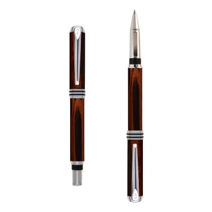 Picture Luxurious Pau Violeto wood pen - Antea Roller Pau Violeto - M'Art