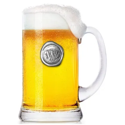 Picture Original engraved beer mug in elegant packaging