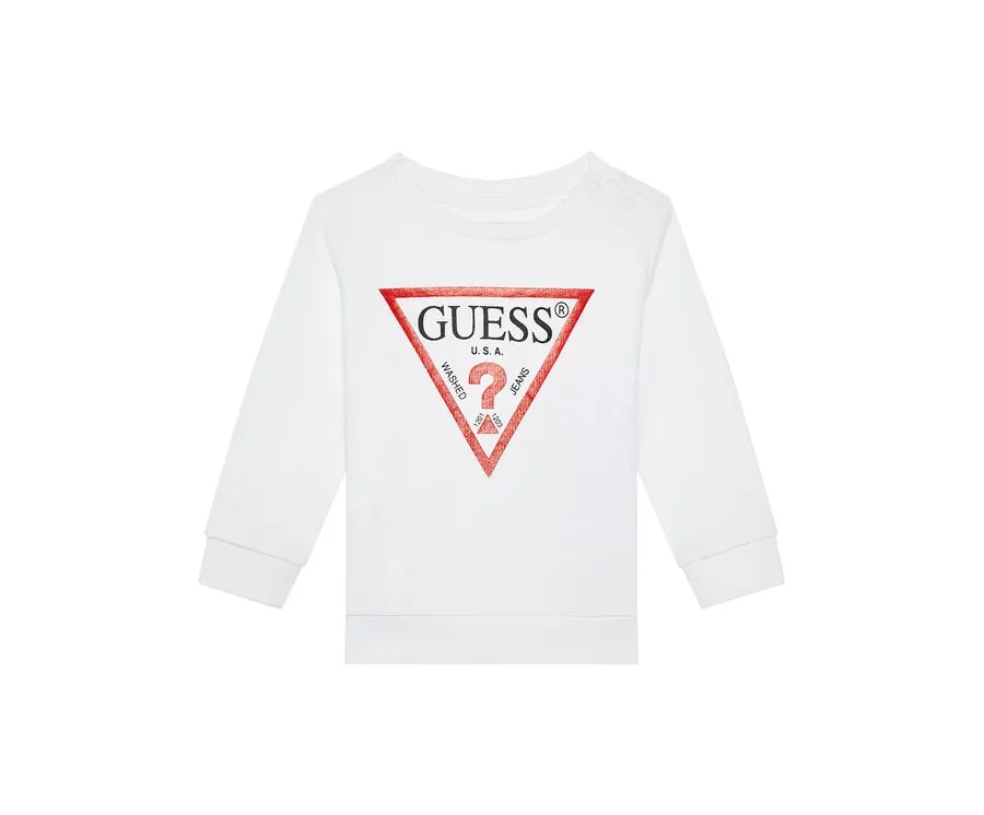 obrazek 1 Guess Bluza L73Q09 KAUG0 Biały Regular Fit