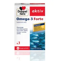 Zdjęcie Doppelherz Aktiv Omega-3 Forte, Kapsułki DOPPELHERZ