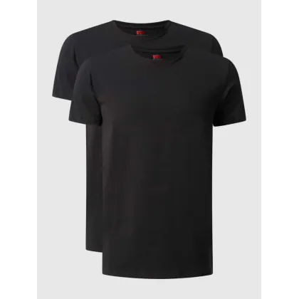 Zdjęcie T-shirt z detalem z logo w zestawie 2 szt.