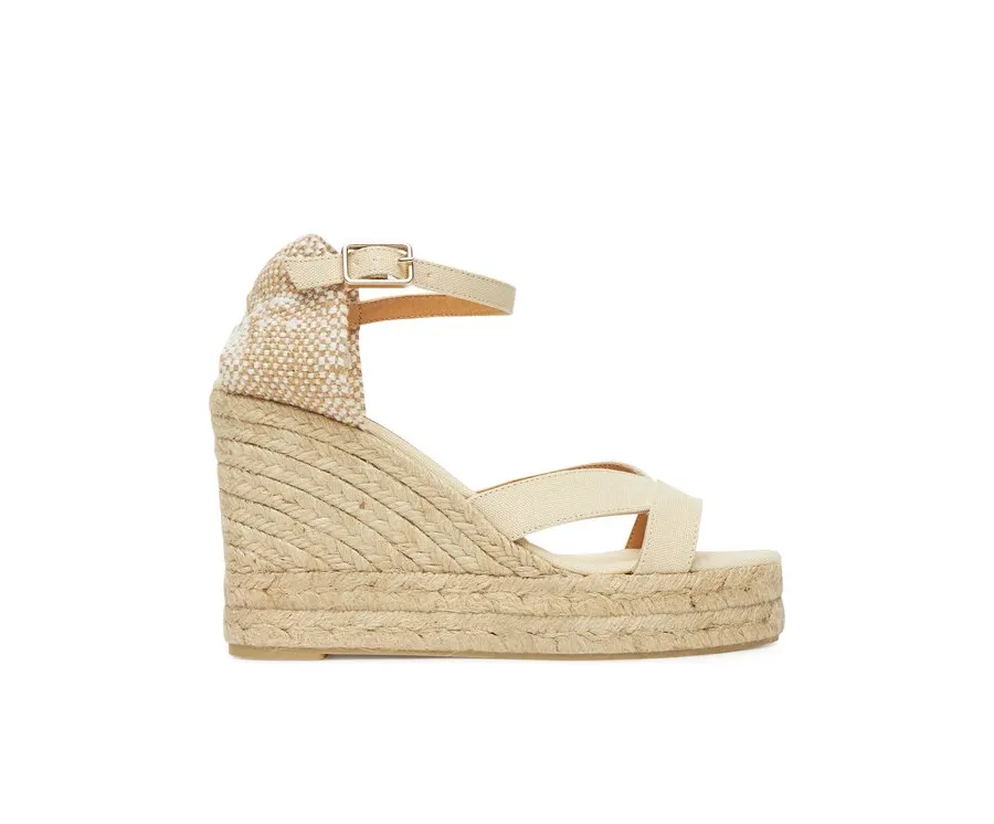 obrazek 1 Castañer Espadryle Bruna/8ED/001025761 Beżowy