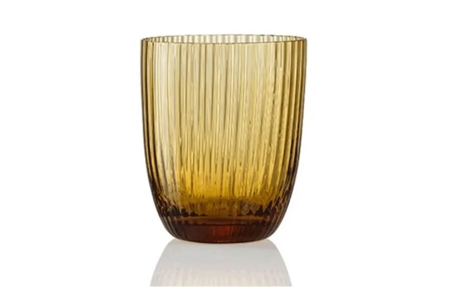 obrazek 1 Elegancka szklanka do wody ze szkła Murano