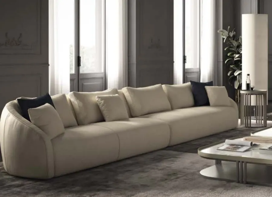 obrazek 1 Wyjątkowa modułowa sofa 2-osobowa do salonu