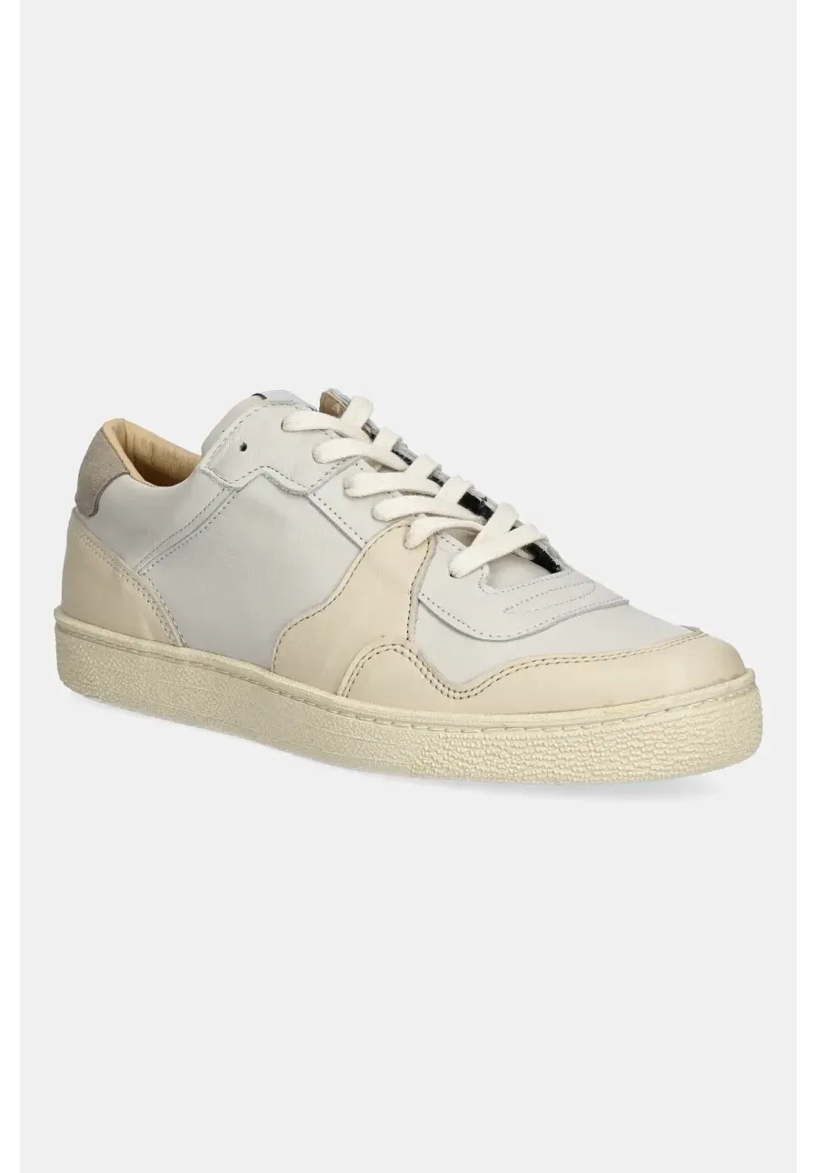 obrazek 1 Novesta sneakersy skórzane Itoh Athletic męskie kolor beżowy N474001.BIAPAN106