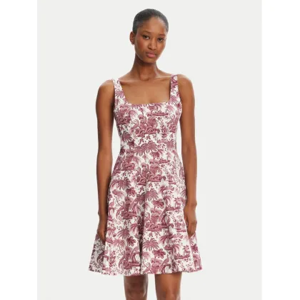 Zdjęcie STAUD Sukienka letnia Wells R25R2222SP Różowy Regular Fit