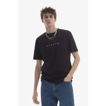 Zdjęcie STAMPD t-shirt bawełniany kolor czarny z nadrukiem SLA.M3047TE-WHT
