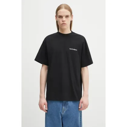 Zdjęcie No Problemo t-shirt bawełniany Eau De Problemo SS Tee męski kolor czarny z nadrukiem NP6000503