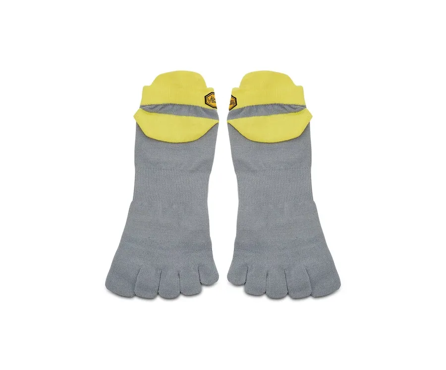 obrazek 1 Vibram Fivefingers Skarpety Niskie Unisex Athletic No Show S21N04 Szary