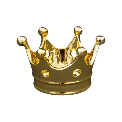 Zdjęcie Dekoracyjna elegancka miska w kształcie korony - Virginia Casa