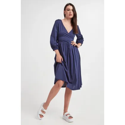 Zdjęcie Sukienka kopertowa Garbo WEEKEND MAX MARA Weekend Max Mara