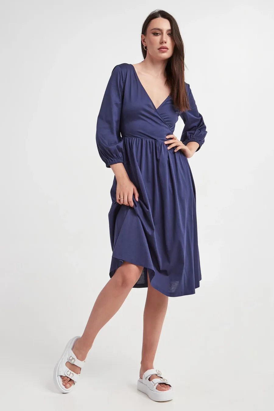 obrazek 1 Sukienka kopertowa Garbo WEEKEND MAX MARA Weekend Max Mara