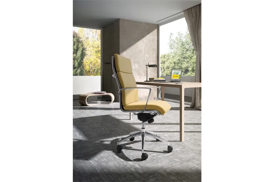 picture 13 Designer leather office chair - 7 items