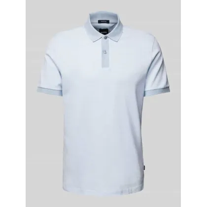 Zdjęcie Koszulka polo o kroju regular fit z detalem z logo model ‘Parlay’