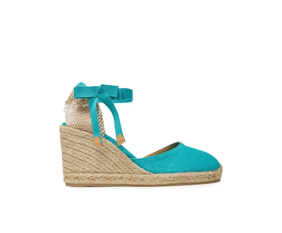 obrazek 1 Castañer Espadryle Carina/8/002 021642 Turkusowy
