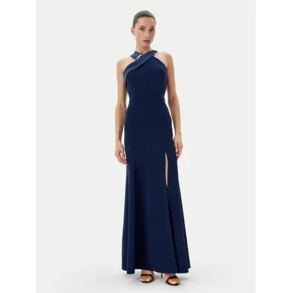 Zdjęcie Rinascimento Sukienka wieczorowa CFC0019847002 Granatowy Regular Fit
