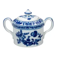 Zdjęcie Porcelanowa cukiernica Margão z roślinnym wzorem inspirowanym klasyczną porcelaną - Vista Alegre