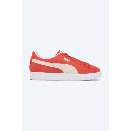Zdjęcie Puma sneakersy zamszowe Classic XXI 374915.02 kolor czerwony 374915.02-CZERWONY