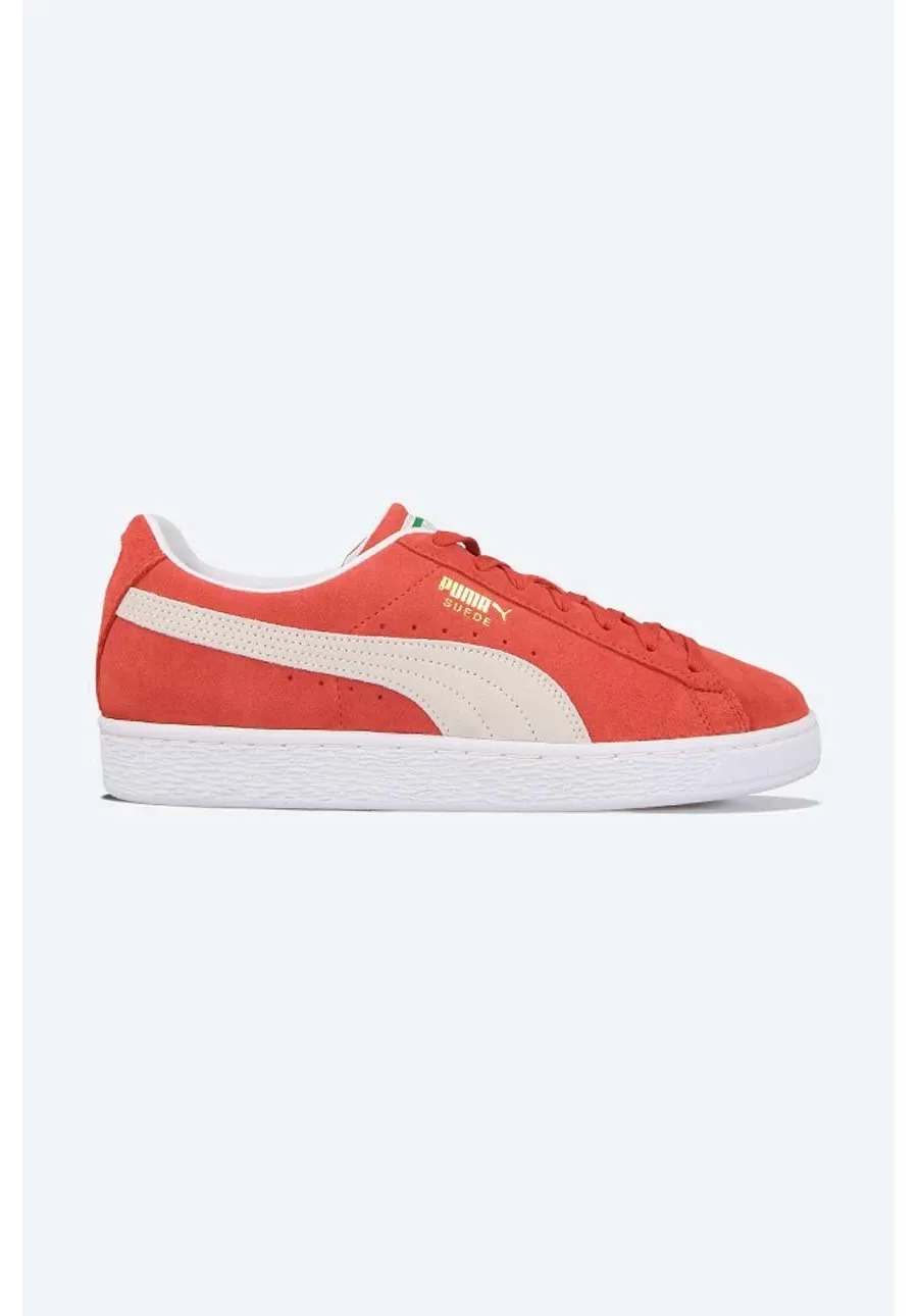 obrazek 1 Puma sneakersy zamszowe Classic XXI 374915.02 kolor czerwony 374915.02-CZERWONY