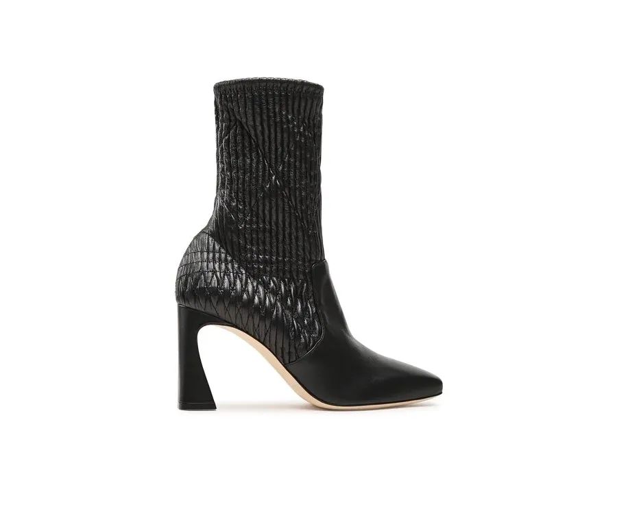 obrazek 1 Alberta Ferretti Botki 22251A6102 8011 Czarny