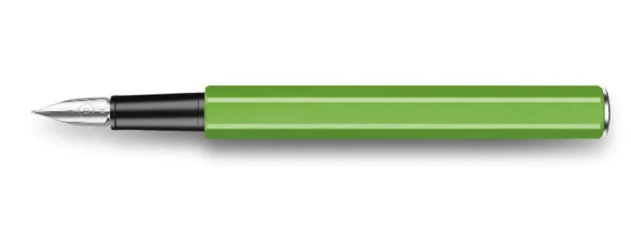 obrazek 2 Eleganckie pióro wieczne 849 Metal Zielony Fluo