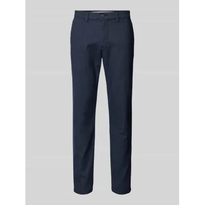 Zdjęcie Chinosy o kroju slim fit ze szlufkami na pasek model ‘MILES’