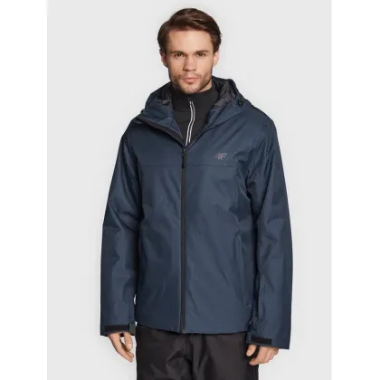 Zdjęcie 4F Kurtka narciarska H4Z22-KUMN001 Granatowy Regular Fit