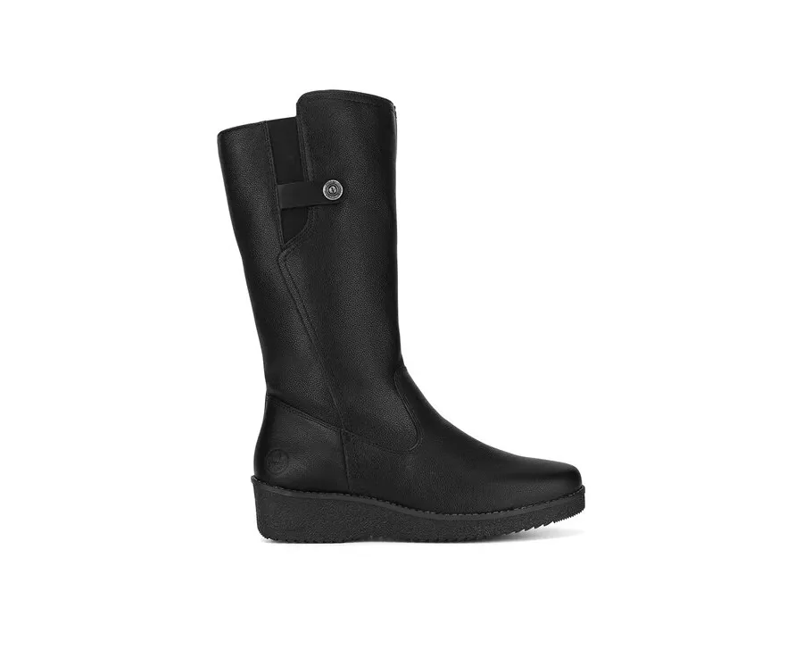 obrazek 1 Rieker Kozaki Y4655-00 Czarny