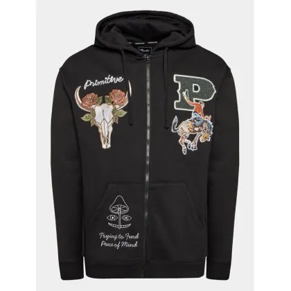 Zdjęcie Primitive Bluza Badlands PA323241 Czarny Regular Fit