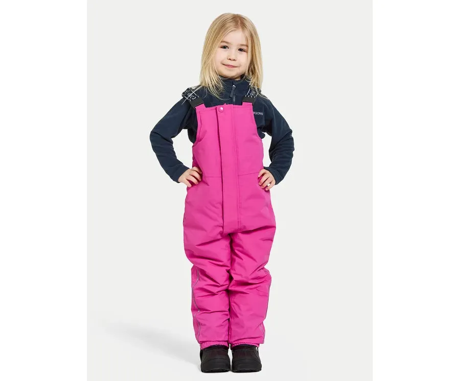 obrazek 1 Didriksons Spodnie zimowe Tarfala 504974 Różowy Regular Fit