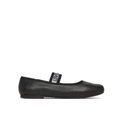 Zdjęcie LOVE MOSCHINO Baleriny JA11071G0MIE0000 Czarny