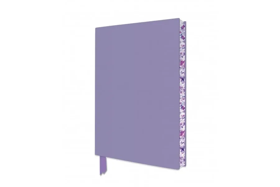 obrazek 1 Stylowy Notatnik (Lilac Artisan) - Flame Tree Publishing