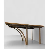 Zdjęcie Pojedyncze przedłużenie 450 cm do podwójnej wiaty na samochody