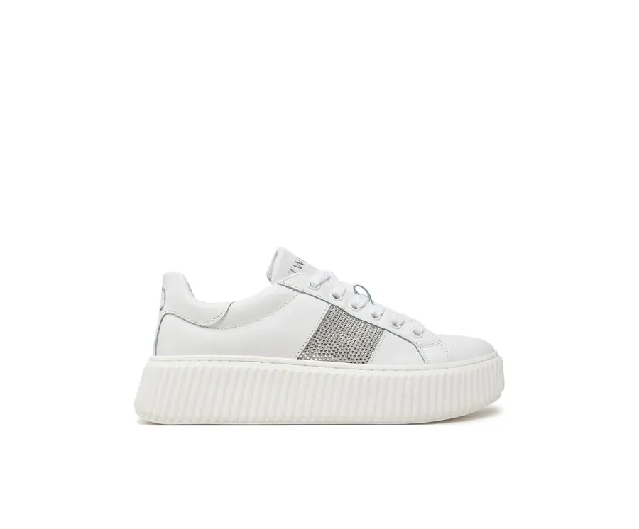 obrazek 1 TWINSET Sneakersy 251GCJ018 Biały