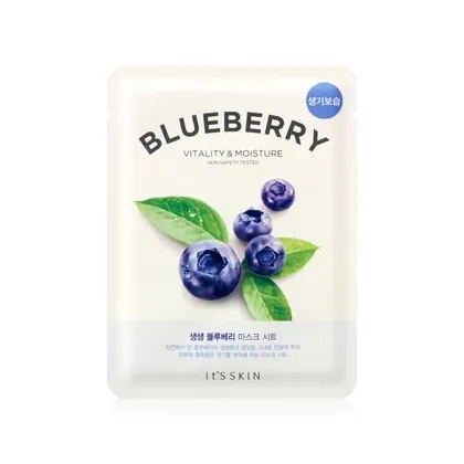 Zdjęcie It's Skin The Fresh Blueberry Maseczka w płacie 1 szt.
