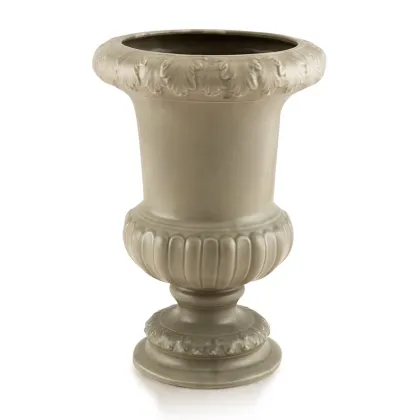 Picture Gray ceramic Roman vase – Ahura